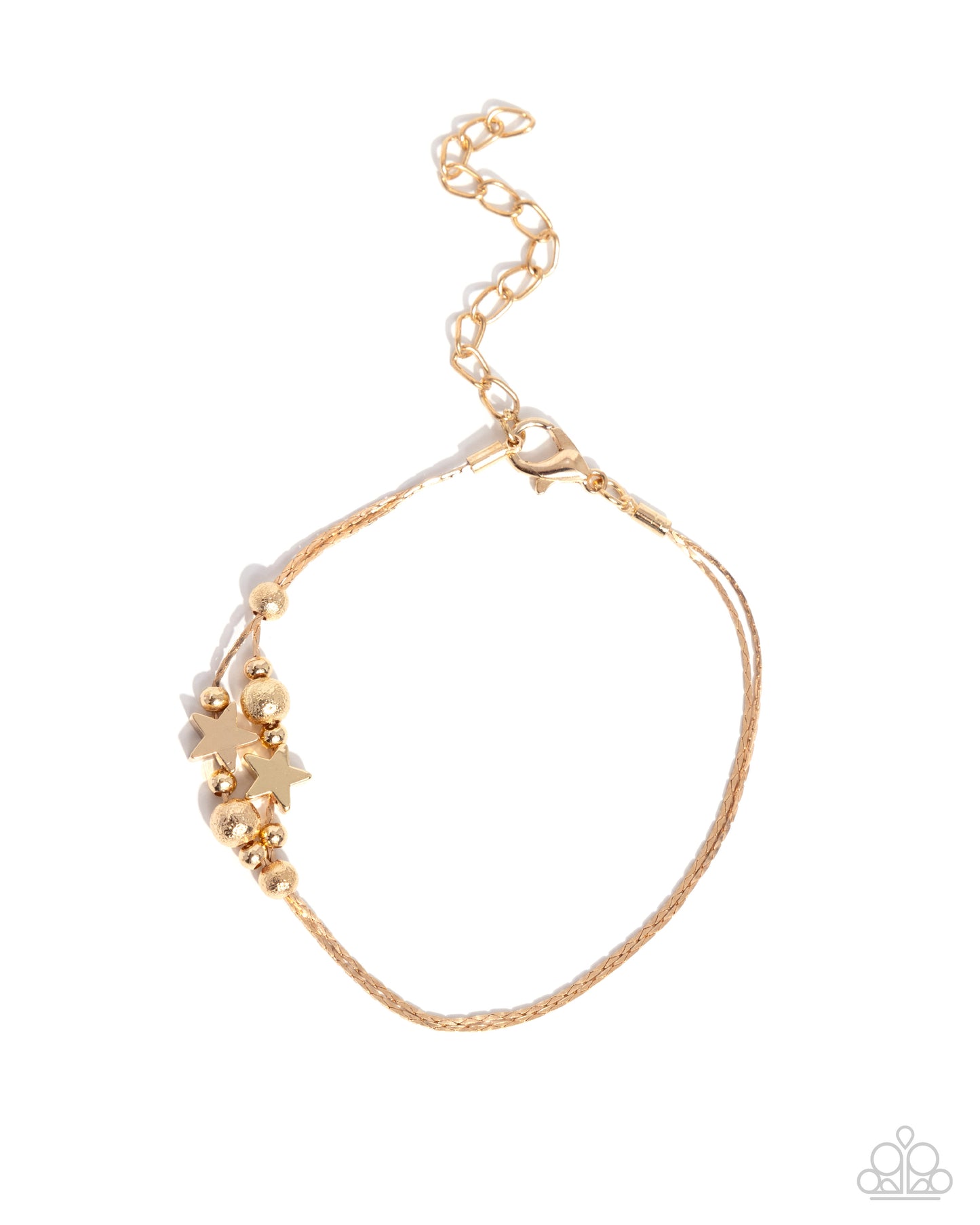 Stellar Specialty - Gold Star Snake Chain Clasp Bracelet