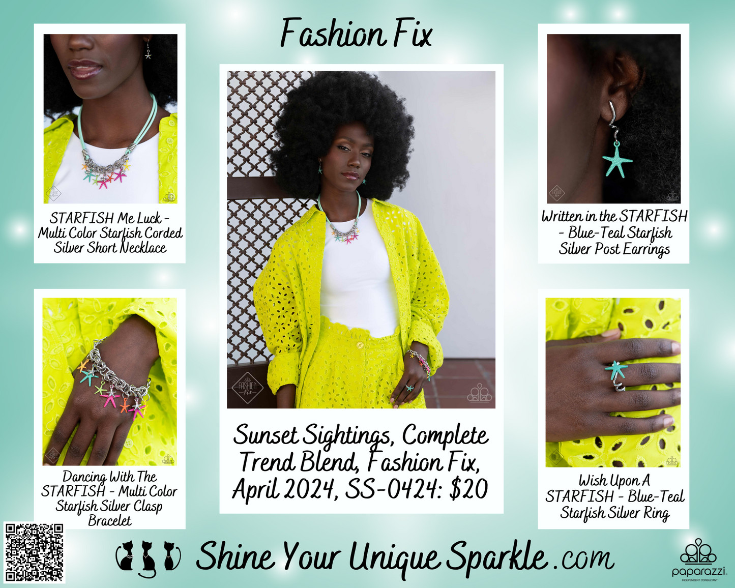 Sunset Sightings - Complete Trend Blend Set, Fashion Fix, April 2024