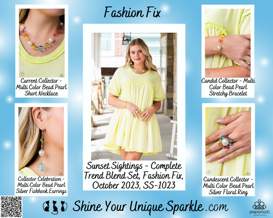 Sunset Sightings - Complete Trend Blend Set, Fashion Fix, October 2023