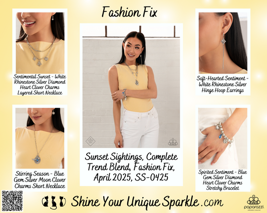 Sunset Sightings - Complete Trend Blend Set, Fashion Fix, April 2024