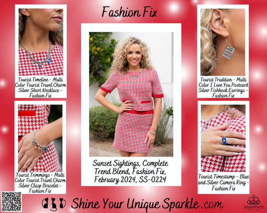 Sunset Sightings - Complete Trend Blend Set, Fashion Fix, February 2024