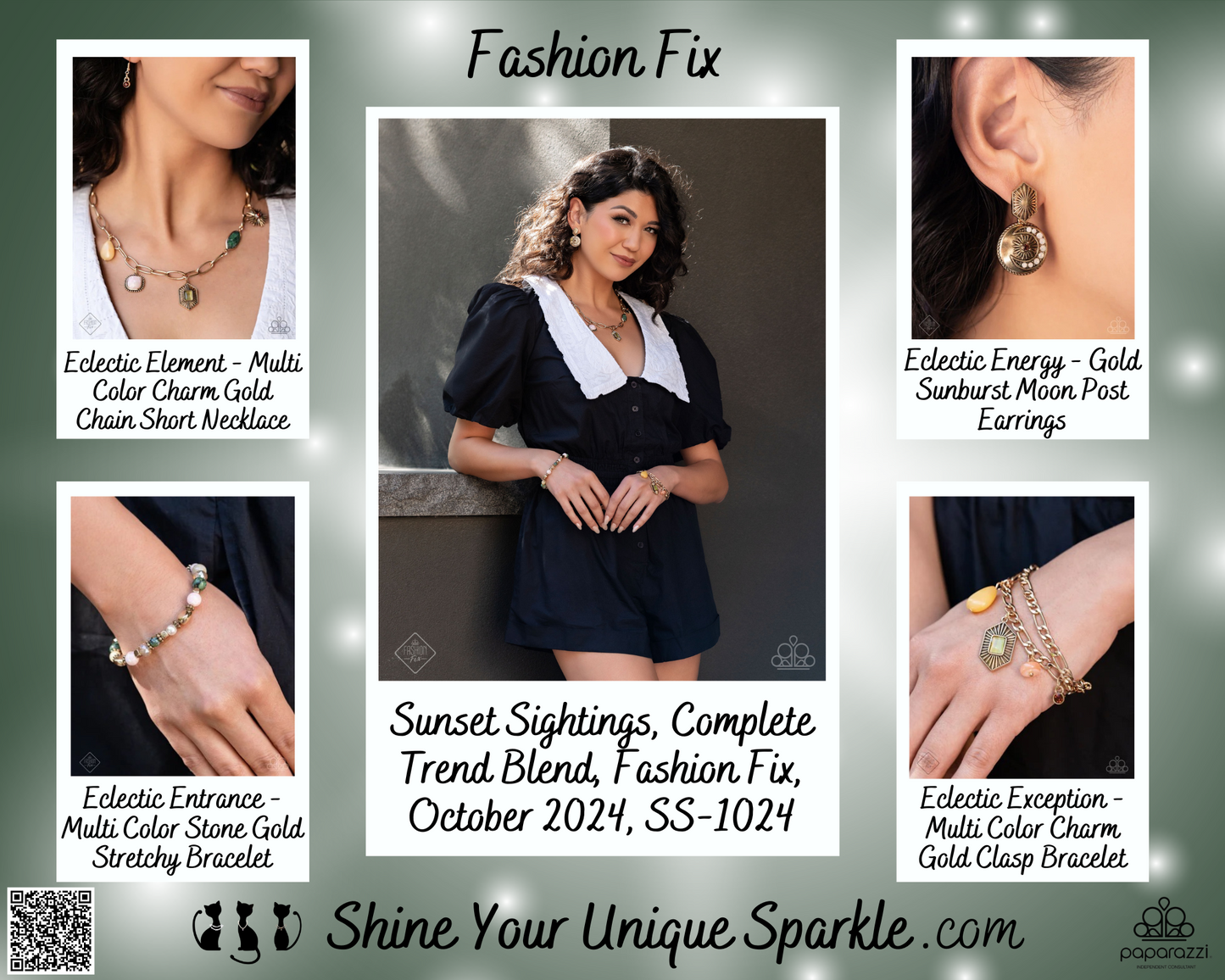 Sunset Sightings - Complete Trend Blend Set, Fashion Fix, October 2024