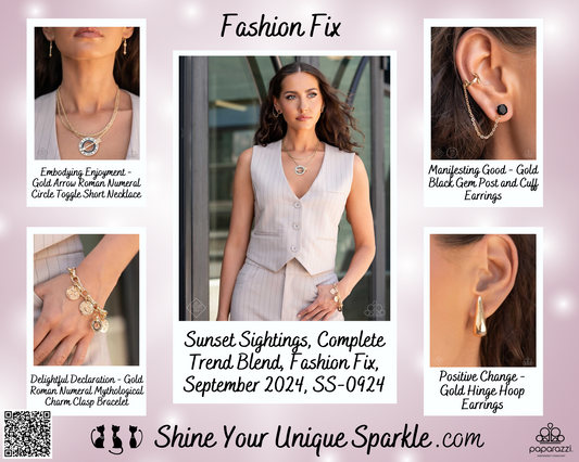 Sunset Sightings - Complete Trend Blend Set, Fashion Fix, September 2024