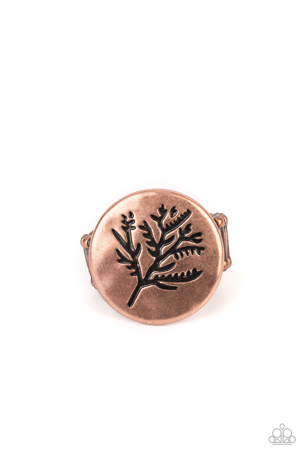 Branched Out Beauty - Copper Tree Ring