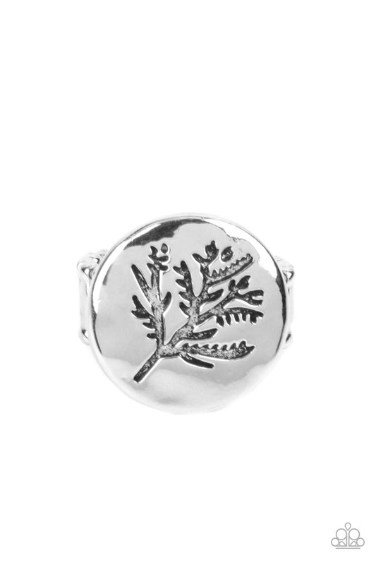 Branched Out Beauty - Silver Tree Ring